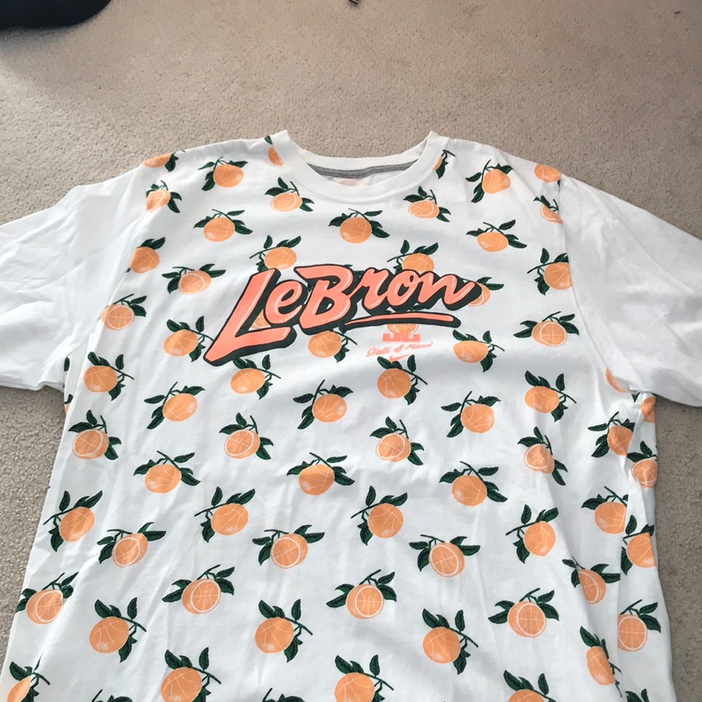 Lebron James Nike Basketball Miami State of Mind